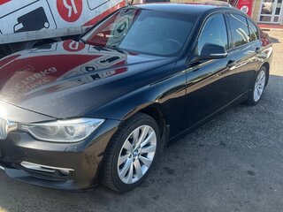 2014 BMW 3 серии 320d xDrive VI (F3x), чёрный, 1450000 рублей, вид 1