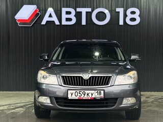 2013 Skoda Octavia II (A5) Рестайлинг, серый, 1159000 рублей, вид 2