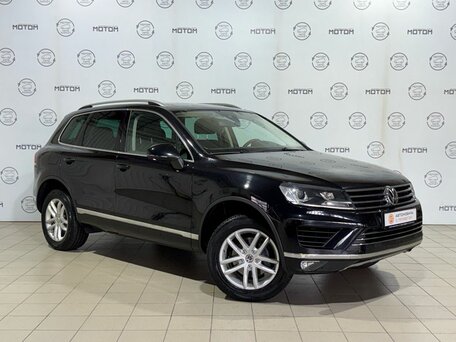 Volkswagen Touareg II Рестайлинг