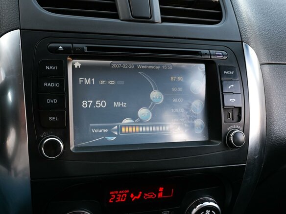 2009 Suzuki SX4 I (Classic) Рестайлинг, синий, 649000 рублей - вид 14