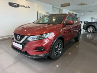 2019 Nissan Qashqai II Рестайлинг, красный, 1790000 рублей, вид 1