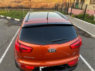 2013 Kia Sportage III, оранжевый, 1300000 рублей, вид 5