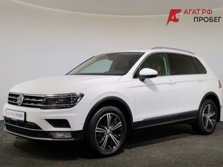 2017 Volkswagen Tiguan II, белый, 2400000 рублей, вид 1