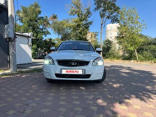 2013 Lada (ВАЗ) Priora I Рестайлинг, белый, 500000 рублей, вид 2