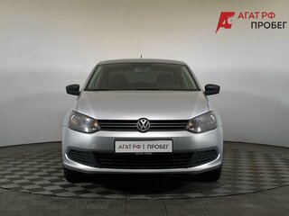 2013 Volkswagen Polo V, серебристый, 770000 рублей, вид 2