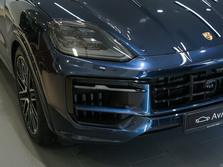2026 Porsche Cayenne Coupé III Рестайлинг, синий, 21700000 рублей, вид 4