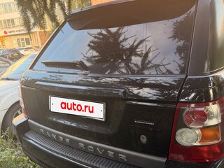2006 Land Rover Range Rover Sport Supercharged I, чёрный, 850000 рублей, вид 5
