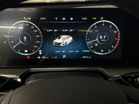2023 Chery Arrizo 8, чёрный, 1900000 рублей - вид 10