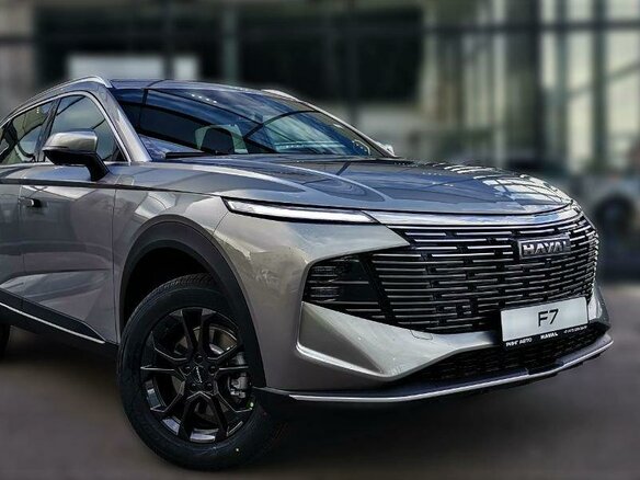 2026 Haval F7 II, серый, 2999000 рублей - вид 6