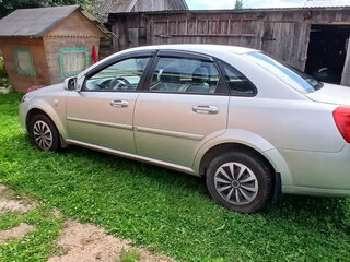 2015 Daewoo Gentra II, серебристый, 650000 рублей, вид 4