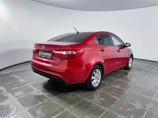 2012 Kia Rio 4-speed III, красный, 830000 рублей, вид 5