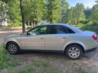2003 Audi A4 II (B6), серебристый, 400000 рублей, вид 4