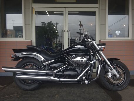 2006 Suzuki Boulevard C50, чёрный, 505000 рублей, вид 1