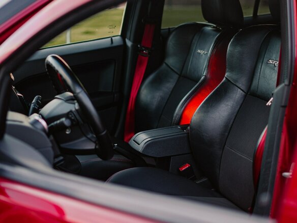 2008 Dodge Caliber SRT4 SRT-4 I, красный, 695000 рублей - вид 19