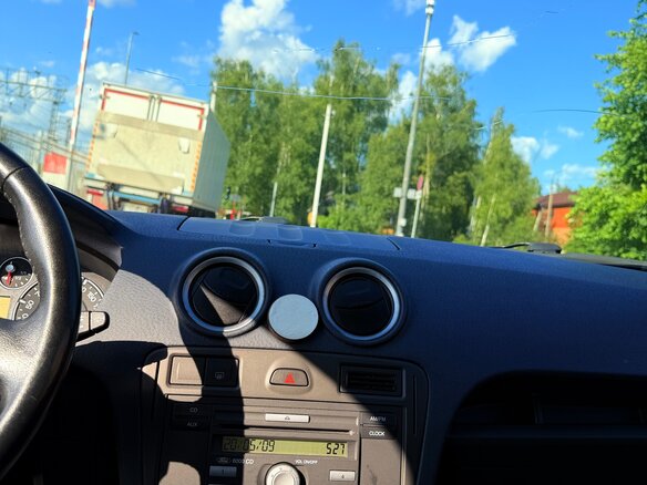 2008 Ford Fusion I Рестайлинг, синий - вид 18