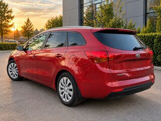 2015 Kia Ceed II, красный, 820000 рублей, вид 3