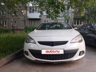 2012 Opel Astra GTC J Рестайлинг, белый, 570000 рублей, вид 5