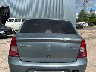 2012 Renault Logan I Рестайлинг, синий, 250000 рублей, вид 5