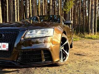 2011 Audi A5 I (8T), коричневый, 1100000 рублей, вид 5