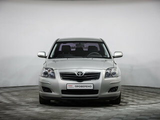 2008 Toyota Avensis II Рестайлинг, серебристый, 623777 рублей, вид 2