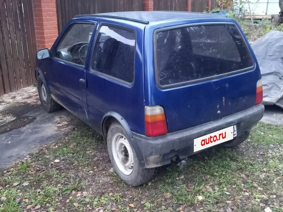 1999 Lada (ВАЗ) 1111 Ока СеАЗ, синий, 105000 рублей - вид 1