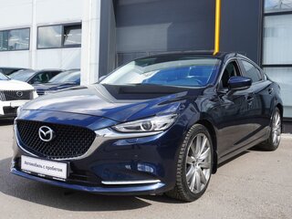 2021 Mazda 6 III (GJ) Рестайлинг 2, синий, 2530000 рублей, вид 1