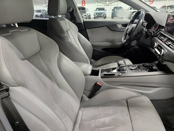 2019 Audi A5 II (F5), синий - вид 12