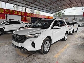 2023 Haval M6 Plus II, белый, 1320000 рублей, вид 1
