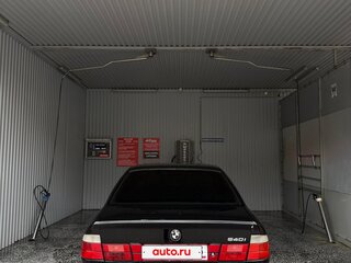 1993 BMW 5 серии 540i III (E34), чёрный, 599000 рублей, вид 1