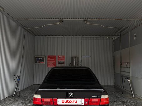 1993 BMW 5 серии 540i III (E34), чёрный, 599000 рублей, вид 1