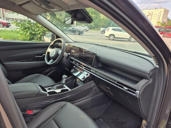 2026 Hyundai Tucson IV Рестайлинг, серый, 4850000 рублей - вид 10