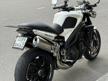 2008 Triumph Speed Triple, белый, 510000 рублей, вид 2