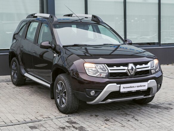 2019 Renault Duster I Рестайлинг, коричневый, 1775000 рублей - вид 6