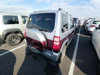 2010 Mitsubishi Pajero Mini II, серый, 688000 рублей, вид 4
