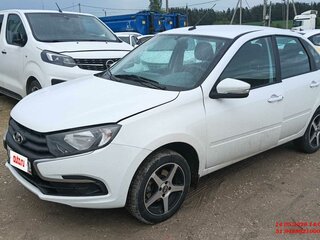 2024 Lada (ВАЗ) Granta I Рестайлинг, белый, 850000 рублей, вид 2