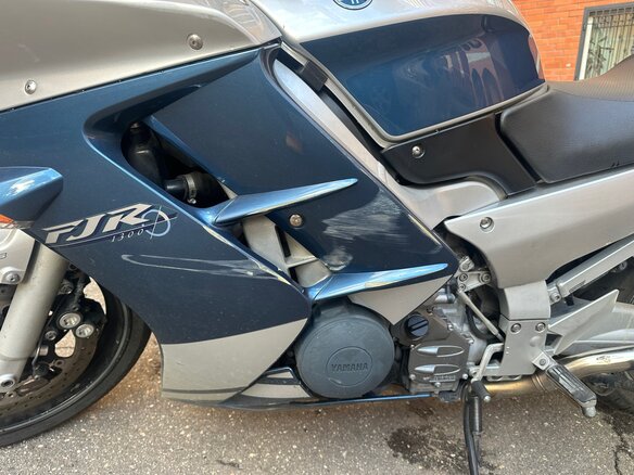 2005 Yamaha FJR1300, серый, 400000 рублей - вид 6