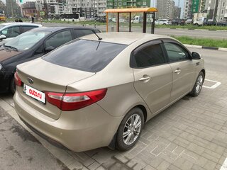 2011 Kia Rio 4-speed III, бежевый, 790000 рублей, вид 4