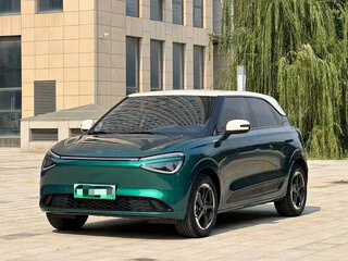 2026 Dongfeng Nammi 01 42.3 kWh, зелёный, 1489010 рублей, вид 1