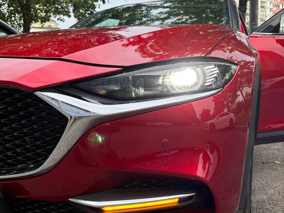2023 Mazda CX-4 I Рестайлинг, красный, 2550000 рублей - вид 12