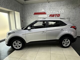 2018 Hyundai Creta I, серебристый, 1699000 рублей, вид 2