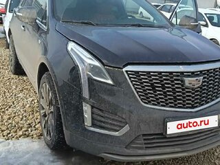 2022 Cadillac XT5 I Рестайлинг, чёрный, 3800000 рублей, вид 2