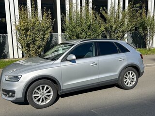 2013 Audi Q3 I (8U), серебристый, 1599013 рублей, вид 3