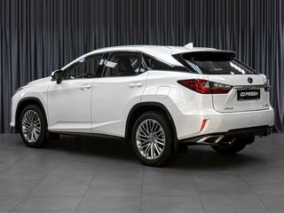 2016 Lexus RX 350 IV, белый, 4549000 рублей, вид 2