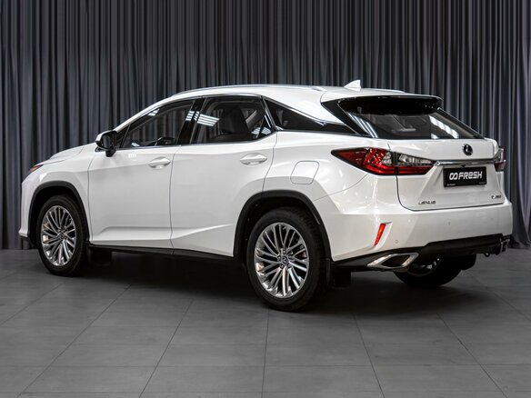 2016 Lexus RX 350 IV, белый, 4499000 рублей - вид 1