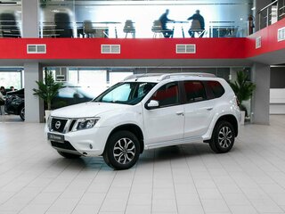 2018 Nissan Terrano III (D10), белый, 1290000 рублей, вид 1