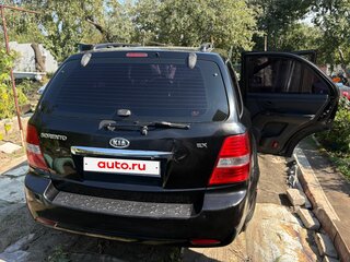 2008 Kia Sorento I Рестайлинг, чёрный, 700000 рублей, вид 3