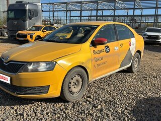 2019 Skoda Rapid I Рестайлинг, белый, 890000 рублей, вид 1