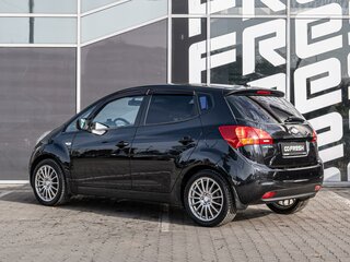 2011 Kia Venga I, чёрный, 910000 рублей, вид 2