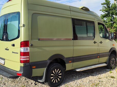 2013 Mercedes-Benz Sprinter, зелёный, 3620000 рублей, вид 2