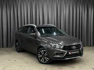 2020 Lada (ВАЗ) Vesta SW Cross I, коричневый, 819900 рублей, вид 2